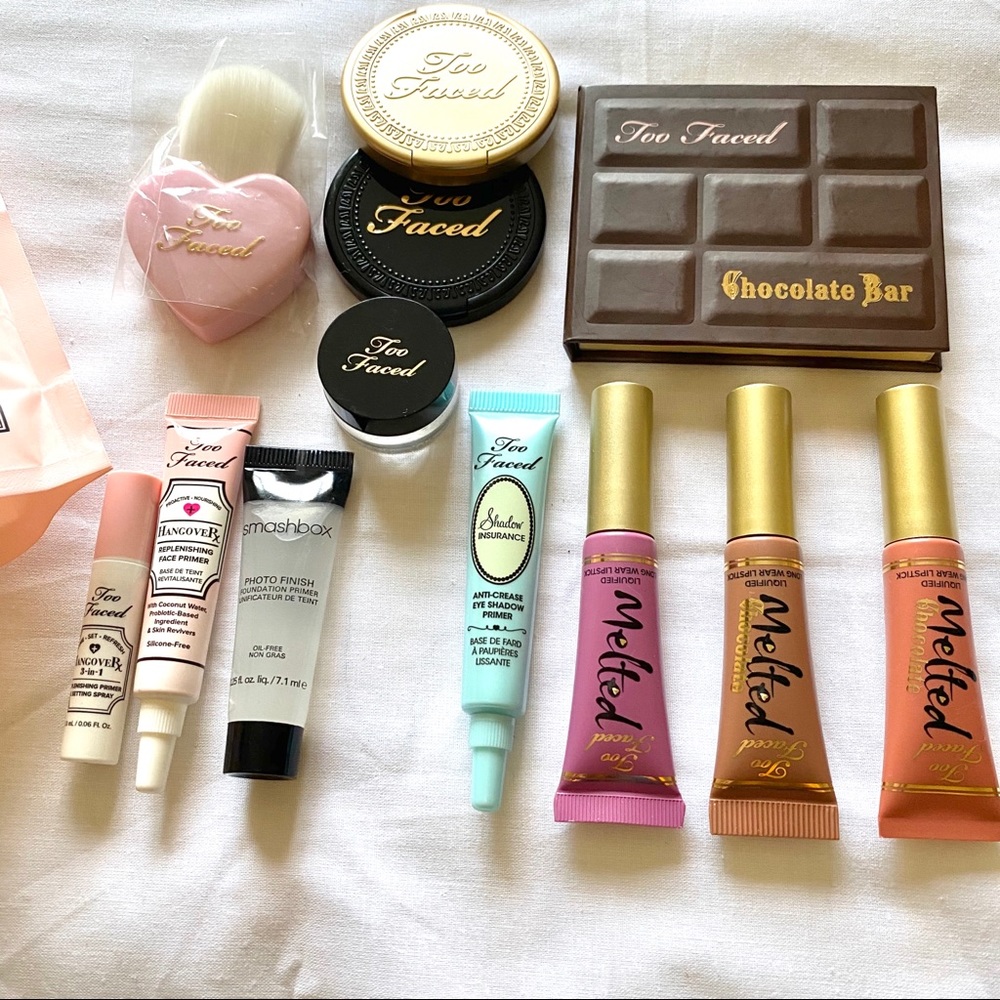 NWOTAuthentic Too Faced 12 piece Deluxe Travel Set